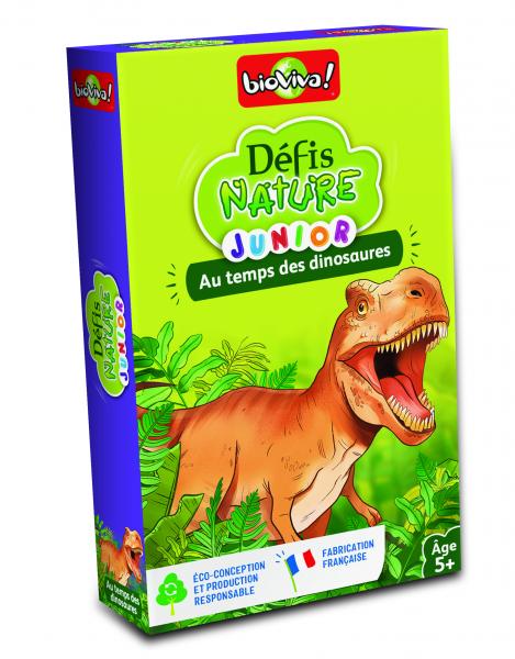 DEFIS NATURE JUNIOR - AU TEMPS DES DINOSAURES St Barthelemy